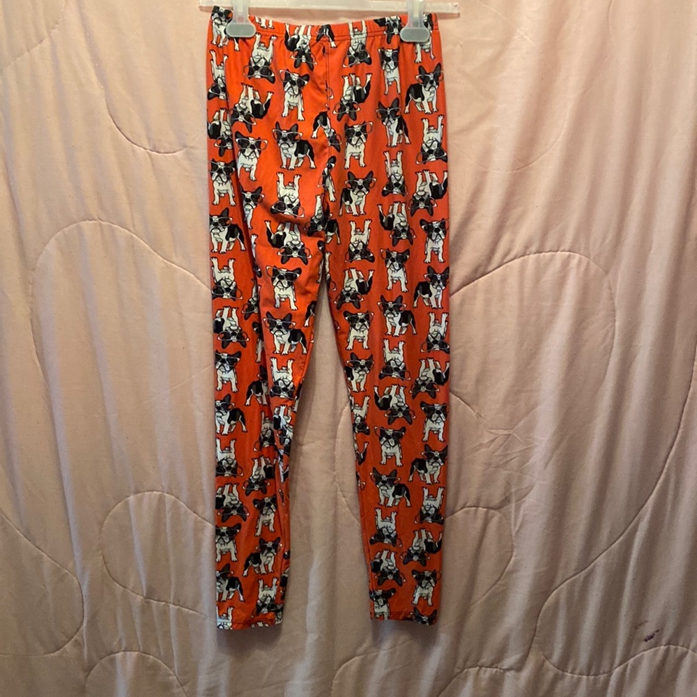 Frenchie leggings